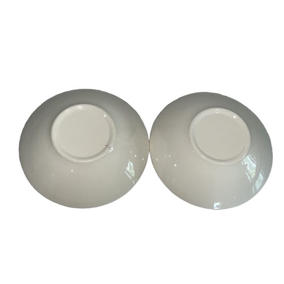 2 Vintage MCM Royal China SANTA FE Cereal~Soup Bowls~Atomic Rectangles - Picture 2 of 5